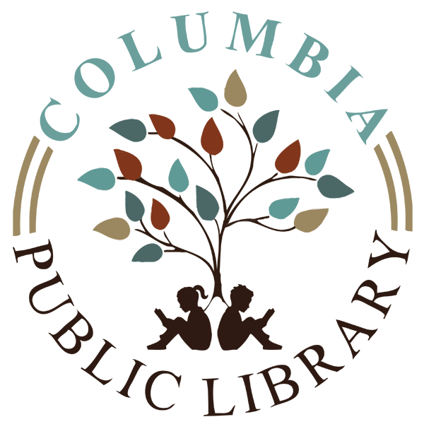 Homepage of Columbia Public Library