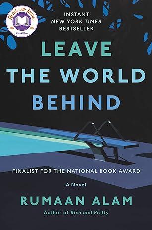 Leave the World Behind book cover.