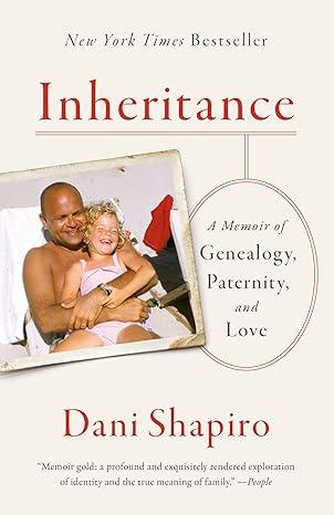 Inheritance by Dani Shapiro Book Cover.