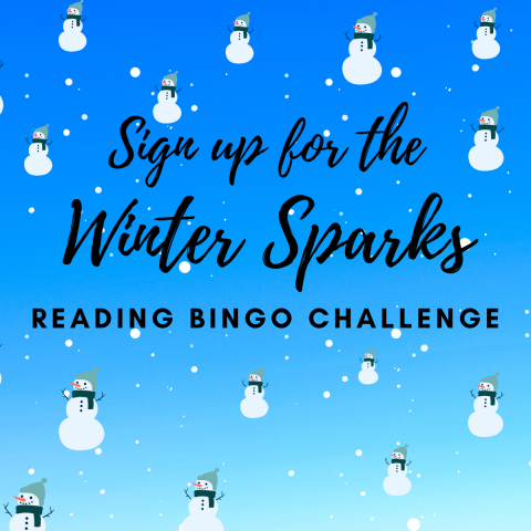 Sign up for the Winter Sparks Reading Bingo Challenge