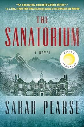 The Sanatorium book cover.