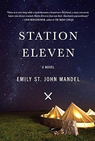 Book Cover of Station Eleven by Emily St. John Mandel