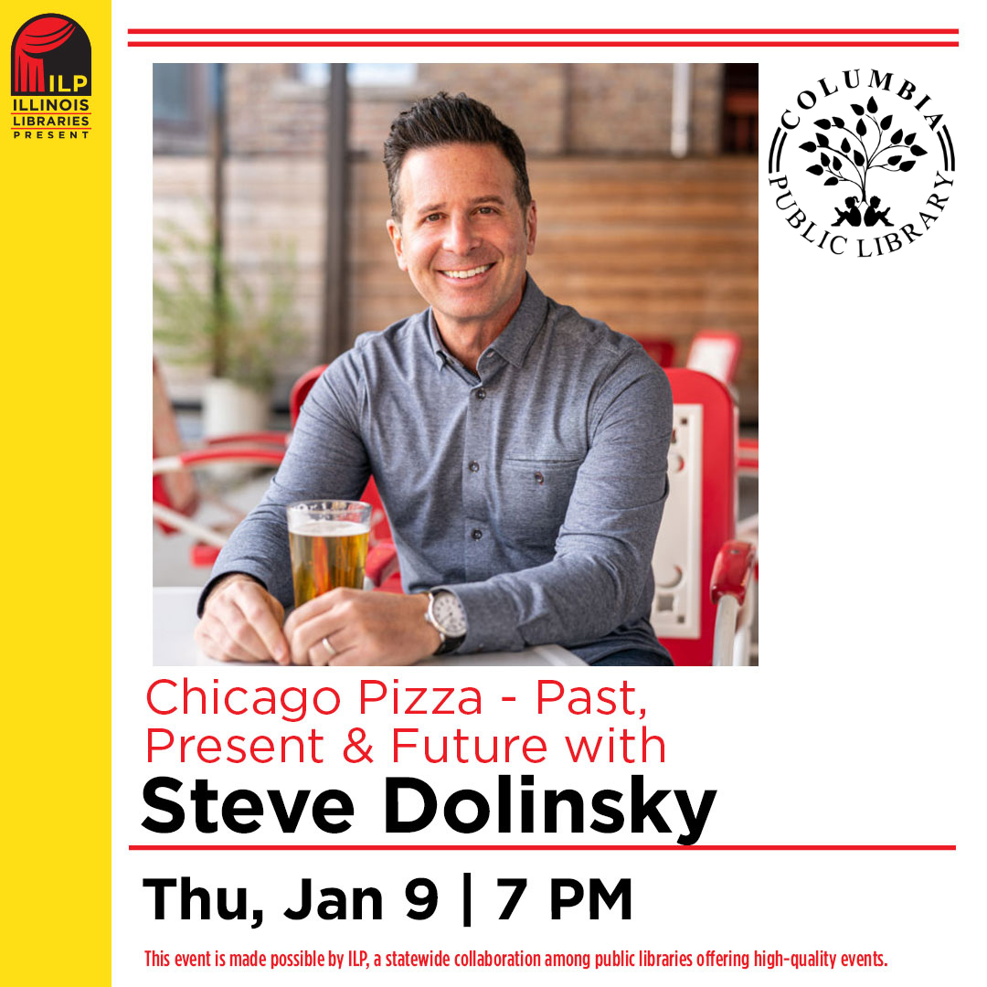 Illinois Libraries Present Steve Dolinsky Picture and event info