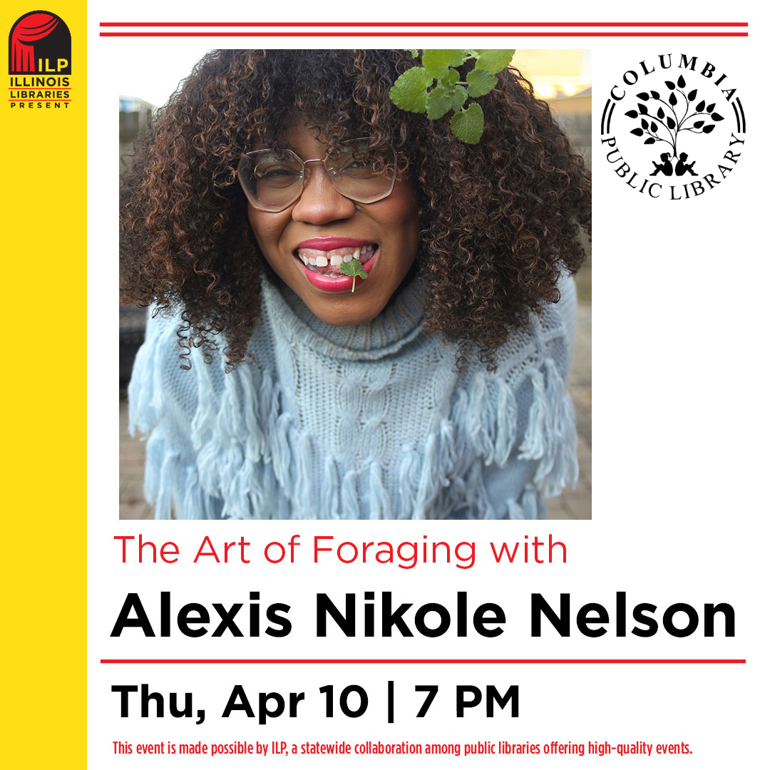 Illinois Libraries Present Alexis Nelson Picture and event info