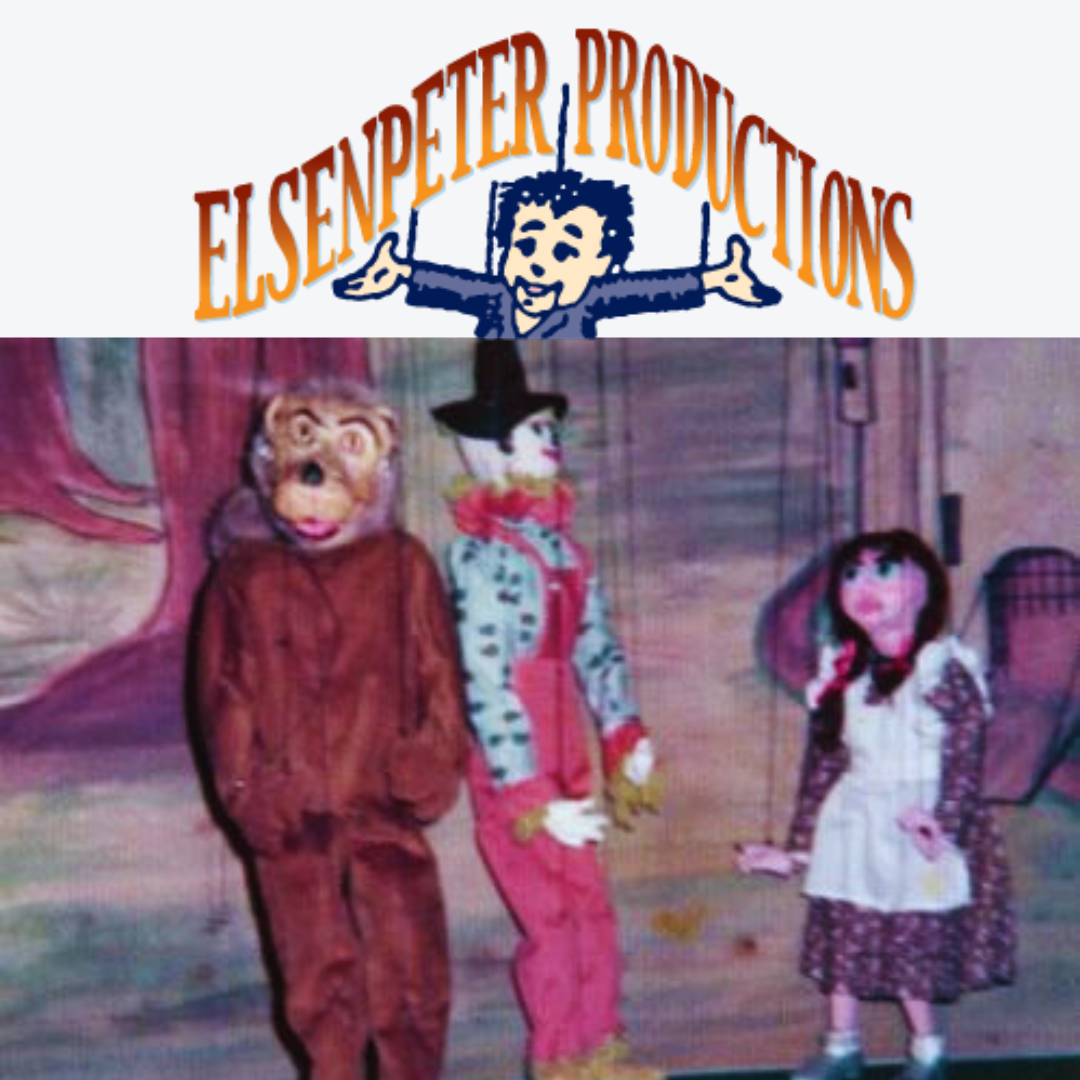 Wizard of puppets by Elsenpeter Productions. 